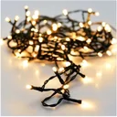 Weihnachtsbeleuchtung Snakelight 560LED - 11 Meter - warmweiß - Microcluster