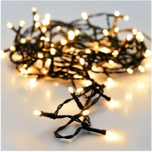 "Weihnachtsbeleuchtung Snakelight 560LED - 11 Meter - warmweiß - Microcluster image"