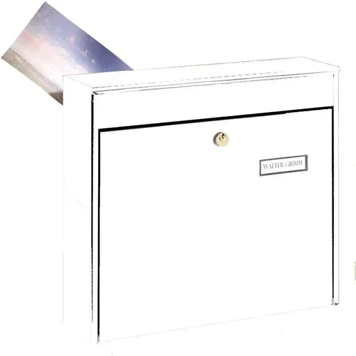 "Briefkasten Potsdam Weiss image"