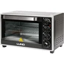Elektro-Minibackofen - freistehend - 1600W - 230 °C - Heißluft