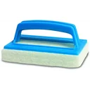 Schwimmen scourer mit Griff