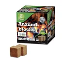 Anzünder Holz & Wachs, 50 XXL Blocks