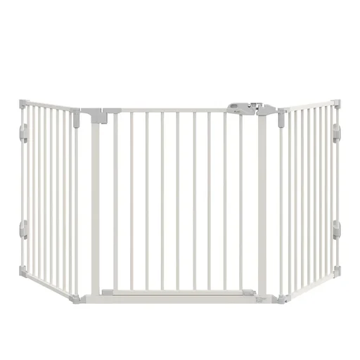 "Hunde Absperrgitter Türschutzgitte image"