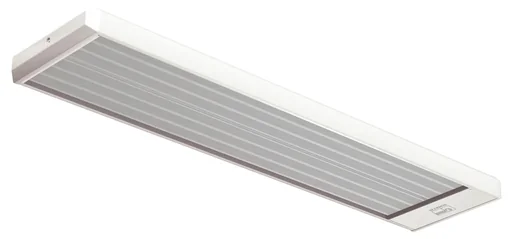 "InduStrip EZ2-1200,IR-Deckenstrahler / Dunkelstrahler,1200W 230V,weiß,IP44 image"