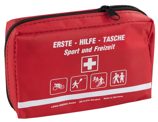 Erste Hilfe Tasche für Sport und Freizeit
