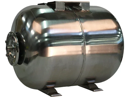 "Hauswasserwerk Druckkessel Membrankessel Edelstahl 50 L 33,25 mm (1" AG) image"