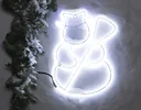 LED Neon Figur Schneemann