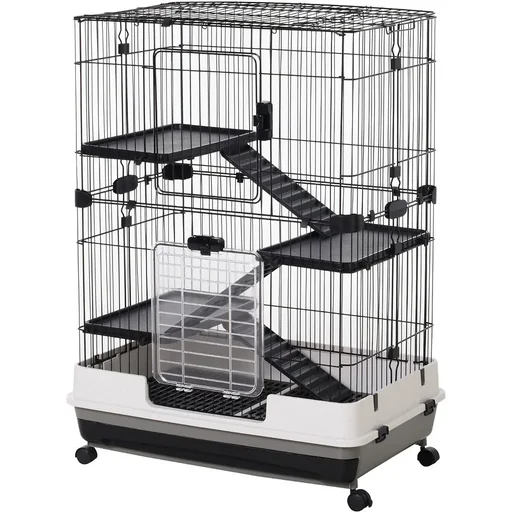 "Hamsterkäfig mit Rollen image"