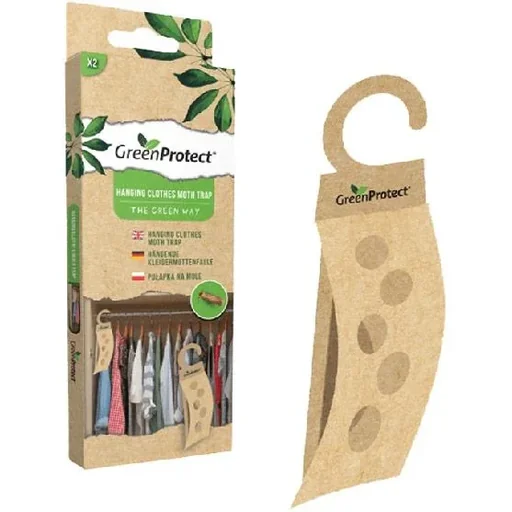 "Green Protect Mottenfalle mit Aufhängehaken image"