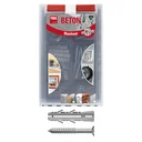 Standard-Sortiment Monteur Beton 136 teilig