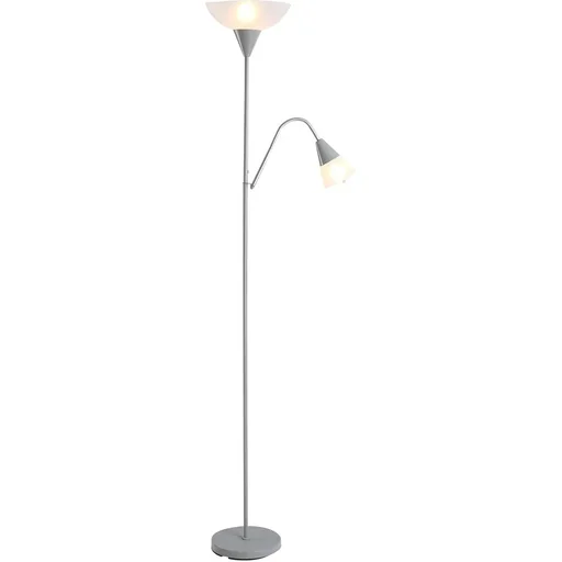 "Stehlampe mit verstellbarem Leselicht image"