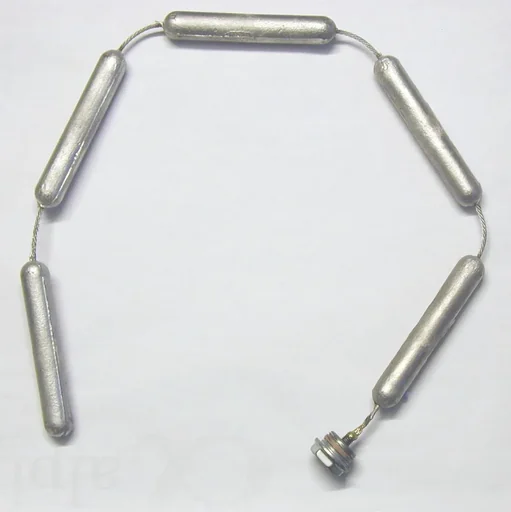 "Kettenanode mit PTFE-Dichtung image"