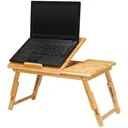 Laptop-Tisch klappbar - Bambus - Betttisch