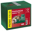 Alkaline Trockenbatterie für Weidezaungeräte, 9V / 170 Ah