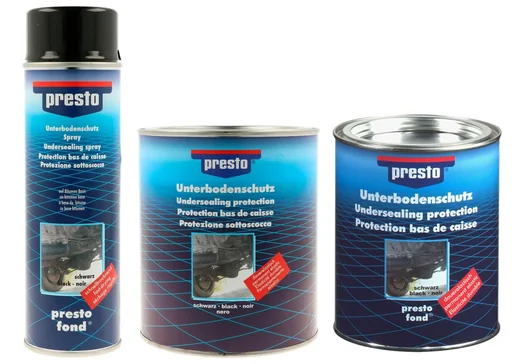 "Unterbodenschutz Bitumen, Pinseldose, Schwarz, 1300 g image"