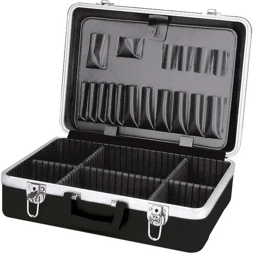 "ERRO ABS Koffer 460x330x150, schwarz image"