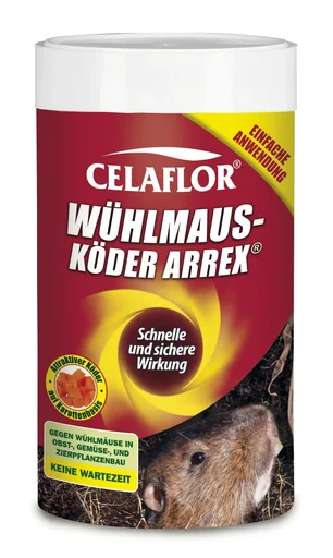 "Wühlmausköder Arrex - wirkt schnell und zuverlässig image"