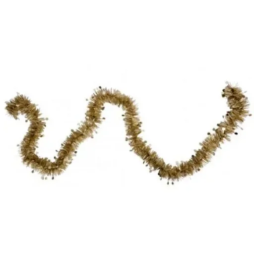 "Weihnachtsgirlande - 2 Meter Gold image"
