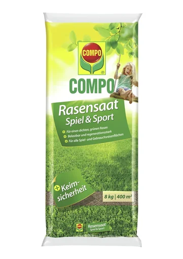 "Rasensamen Spiel + Sport - 8 kg, für 400 m² image"