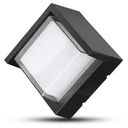 VT-831 LED-Wandleuchte - 7W - 3000K - 400 Lumen - Schwarz - Quadrat