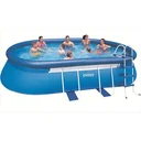 Oval Frame Pool 549 x 305 x 107 cm