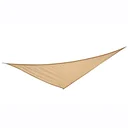 Sonnensegel (Sand 4x4x4m) Dreieck Polyester - wasserabweisend