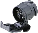 Adapter kurz, von 13 pol. zu 7 pol. Stecker