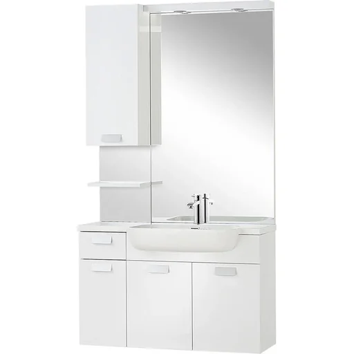 "Fabulous Badezimmermöbel 100cm image"