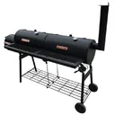 Räuchergrill Nevada XL schwarz