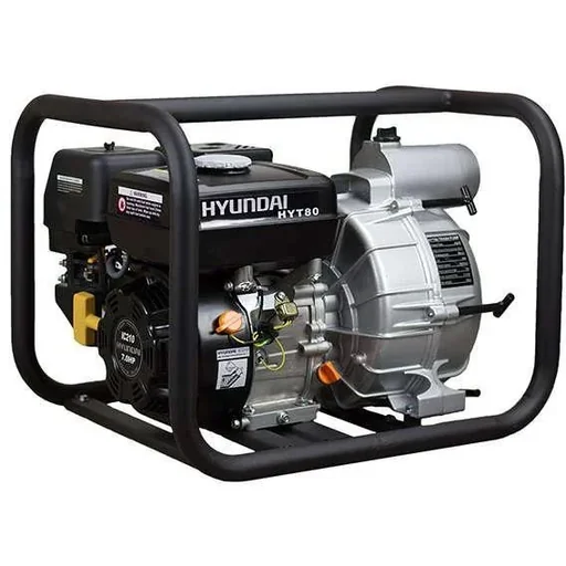 "Wasserpumpe für sauberes / verschmutztes Wasser 80mm mit 210ccm Benzinmotor image"