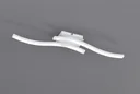 LED-Deckenleuchte ROUTE, 2x5 W, 4000K, 2x500 lm, weiß matt, Kunststoff weiß