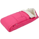 Babytrage Fußsack Rosa | Teddy | mit Aufbewahrungstasche