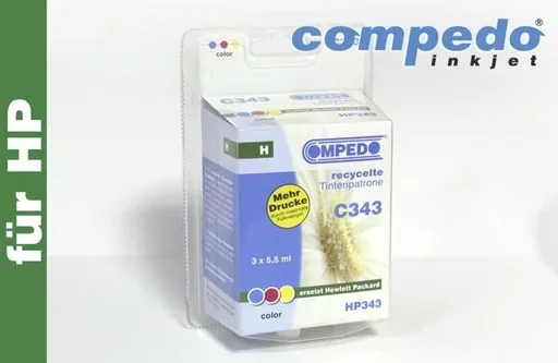 Druckerpatrone für HP 343/8766EE colour