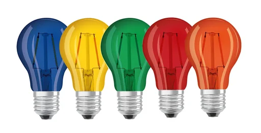 "LED Lampe Superstar DécorGreen mit 2,5 Watt, E27, grün image"