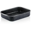 Auflaufform Bratpfanne 30 cm Schwarz