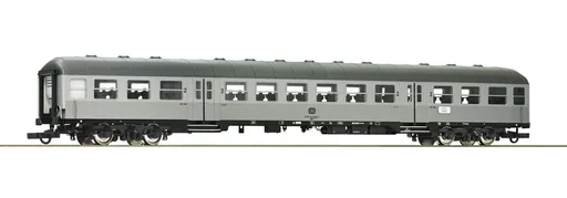 "Nahverkehrswagen 2. Klasse „Silberling“, Gattung Bnb, der Deutschen Bundesbahn image"