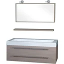 Badezimmermöbel Force 125 cm - Eiche