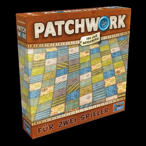 "Gesellschaftsspiel - Patchwork image"