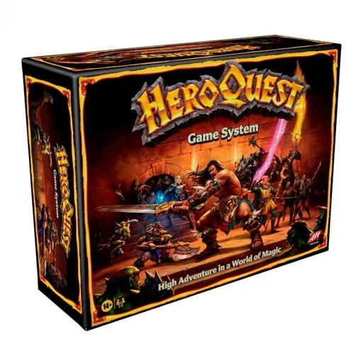 "Gesellschaftsspiel - HeroQuest image"