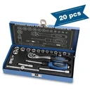 Profi-Werkzeugsatz 1/4" 20-teilig