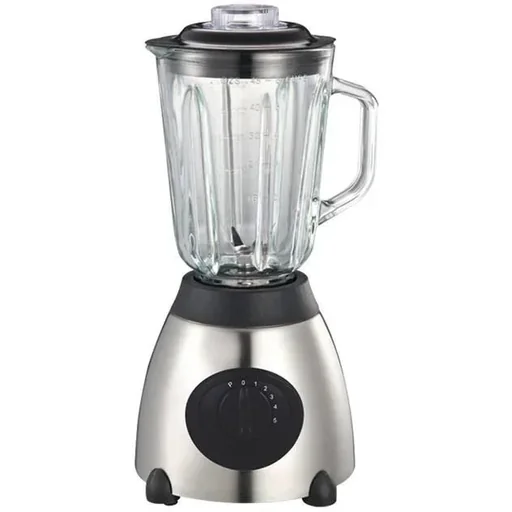 "Mixer - 5 Geschwindigkeiten - 1.5L - 1000W - Edelstahl image"