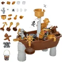 Kinder-Sandspielzeug Piratenthema bunt