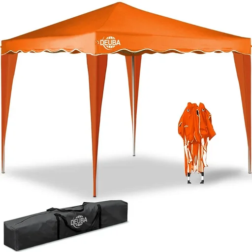 "Faltpavillon Capri - Popup 3x3m orange image"