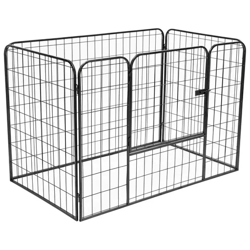 "Hundeauslauf robust 120x80x70 cm sta image"
