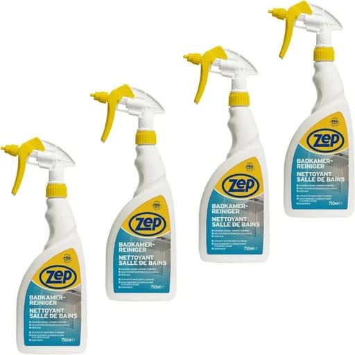 "ZEP Badreiniger - 750 ml x 4 Stück - Verbraucherpackung image"