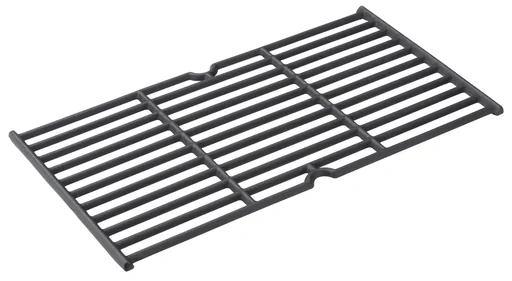 "Grillrost, Gusseisen, 24,5 x 44 x 2 cm image"