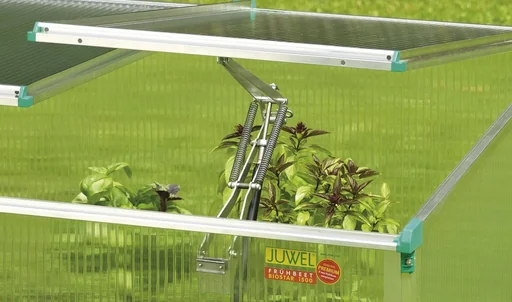 "Fensterautomat für Frühbeete oder Gewächshäuser image"
