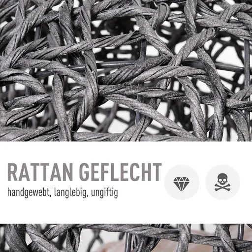 "Katzenkorb mit Kissen natur image"