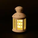 LED Laterne Beleuchtung 3D Hologramm Stern Lampe Weihnachtsdeko