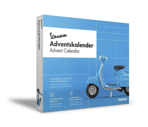 "Vespa Adventskalender image"